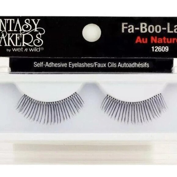 Fantasy Makers Self-Adhesive Eyelashes, Au Naturel 12609 - Picture 1 of 3